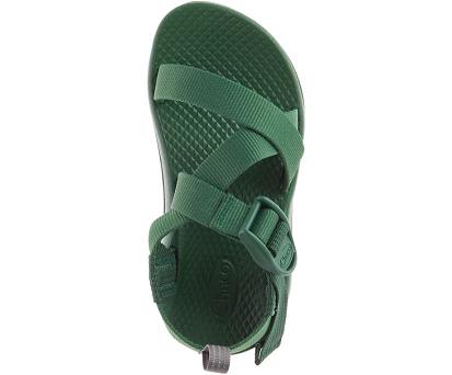 Sandalias Chacos Niños Z/1 EcoTread Verde España URXW21860